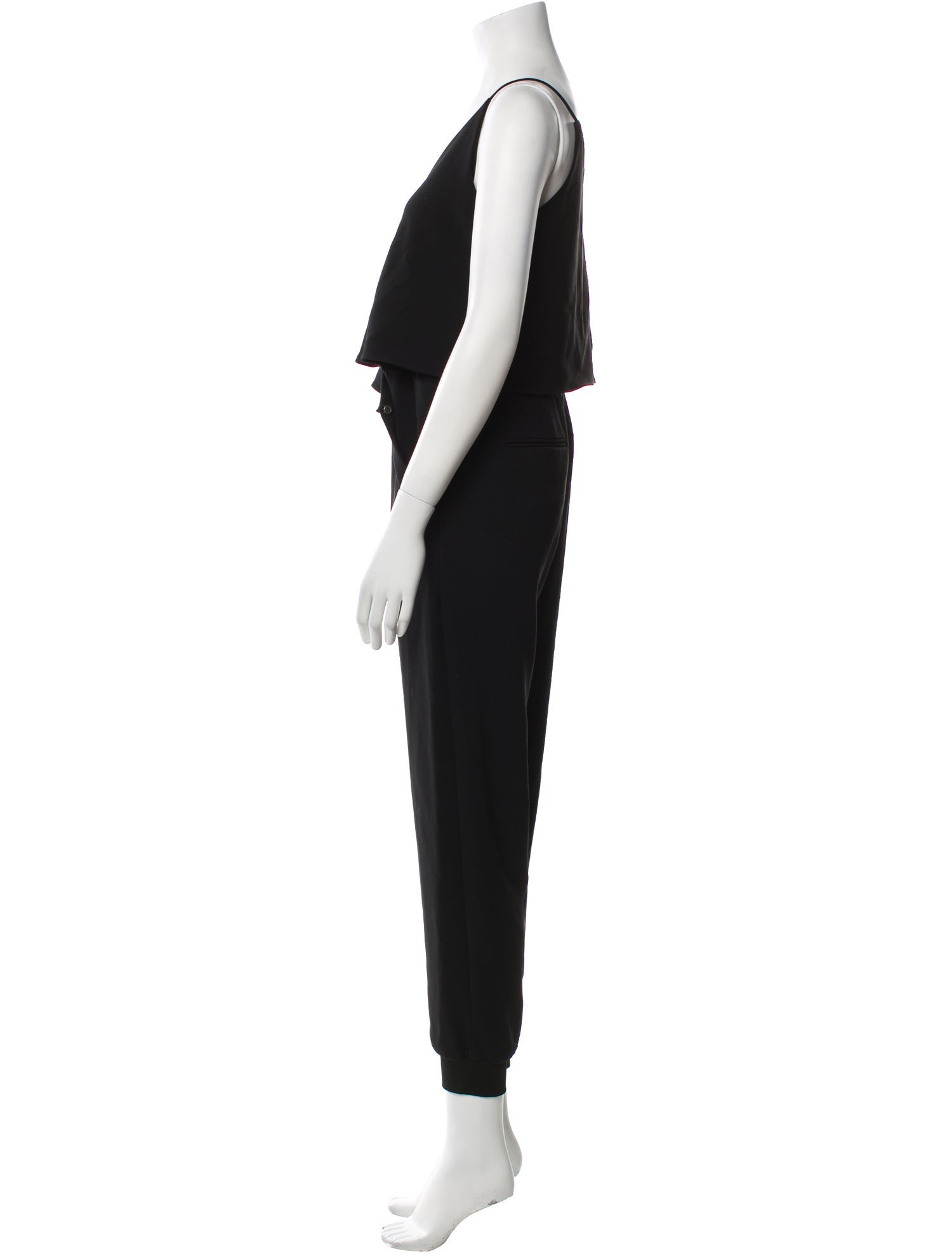 Theory V-Neck Jumpsuit